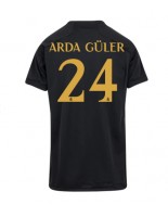 Real Madrid Arda Guler #24 Alternativní Dres pro Dámské 2023-24 Krátký Rukáv